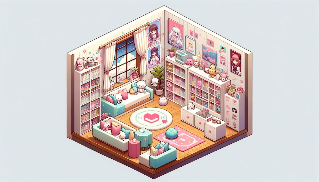 Kawaii Puzzle: Room Decor mod apk screenshot 3