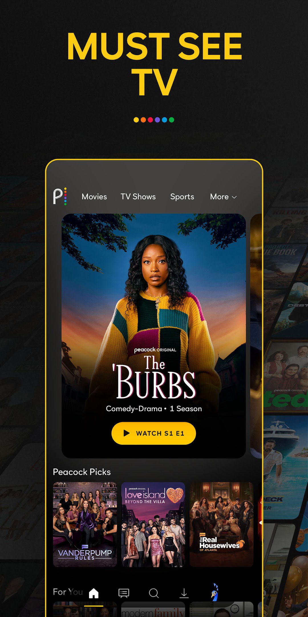 Peacock TV: Stream TV & Movies mod apk screenshot 1