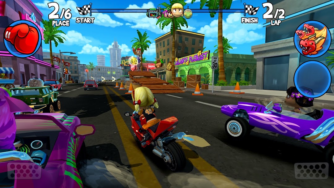 Beach Buggy Racing 2 mod apk screenshot 2