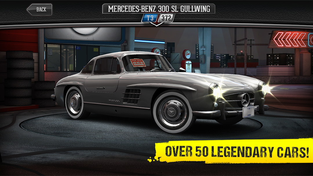 CSR Classics mod apk screenshot 4