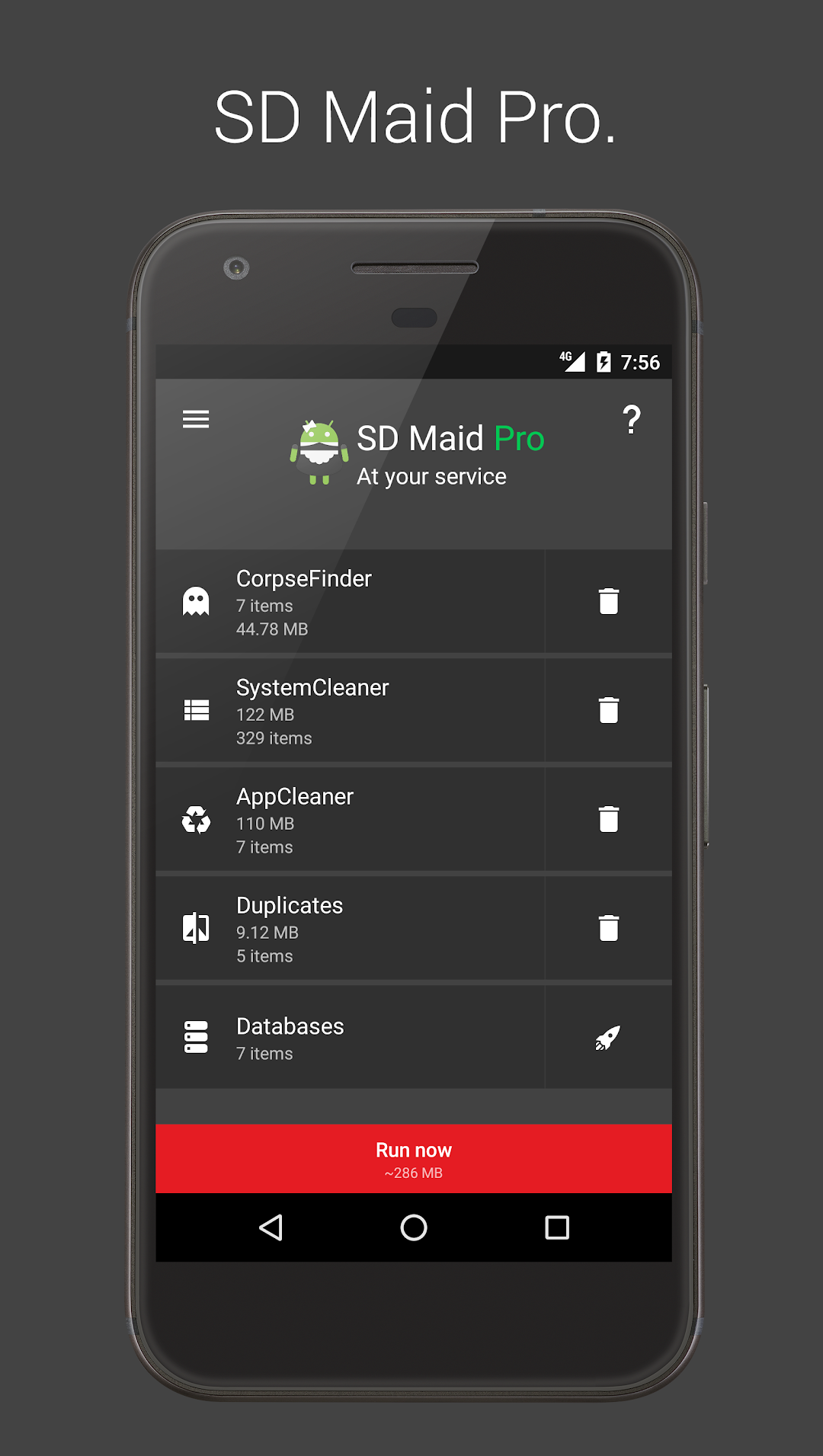 SD Maid 1 Pro - Unlocker mod apk screenshot 2
