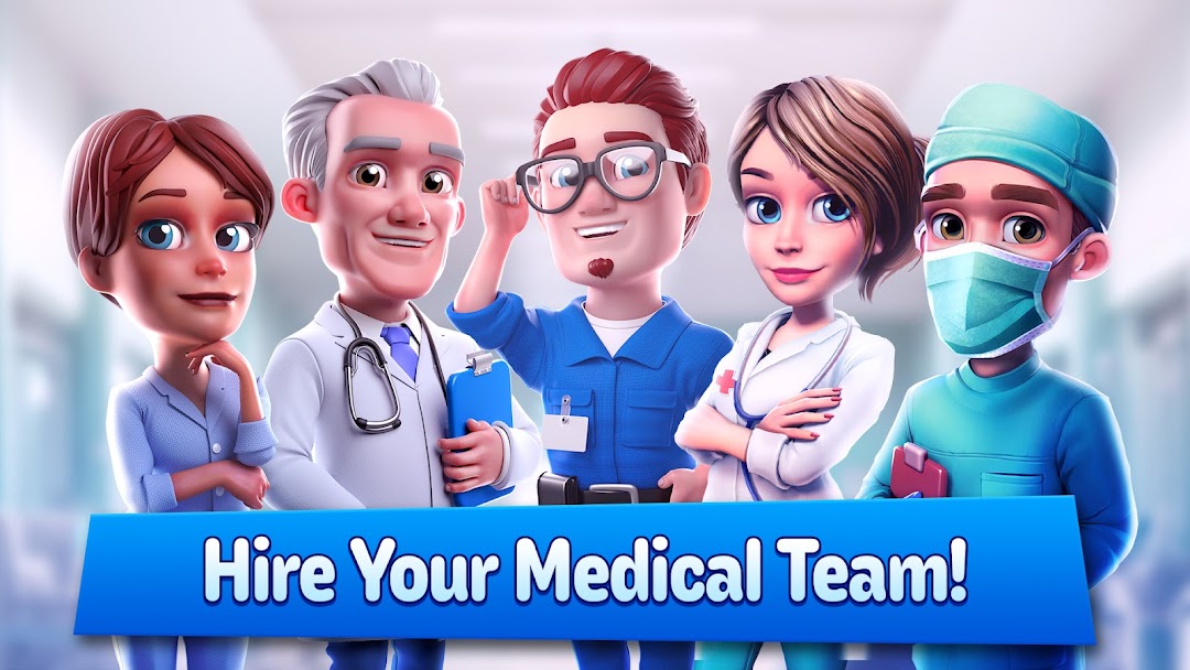 Dream Hospital: Doctor Tycoon mod apk screenshot 4