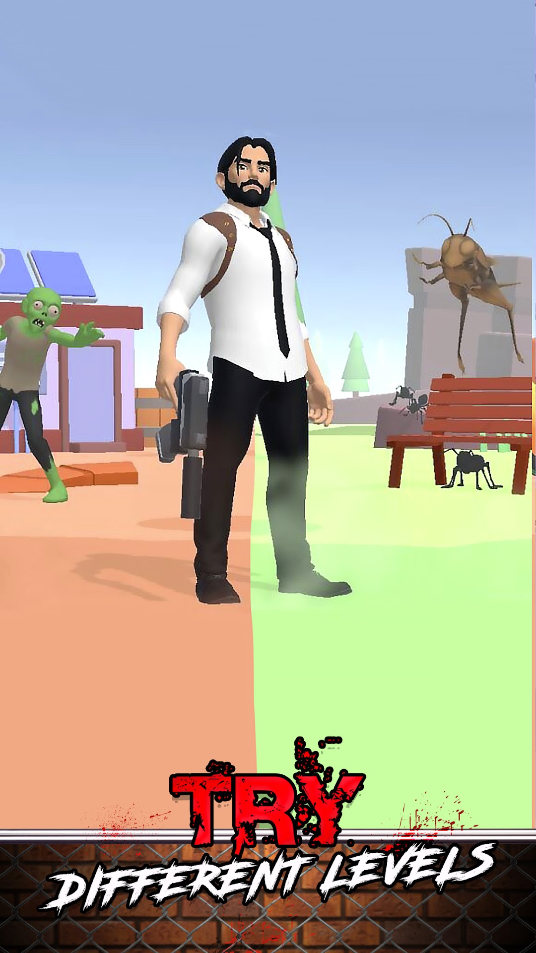 Zombie Survivor! mod apk screenshot 4