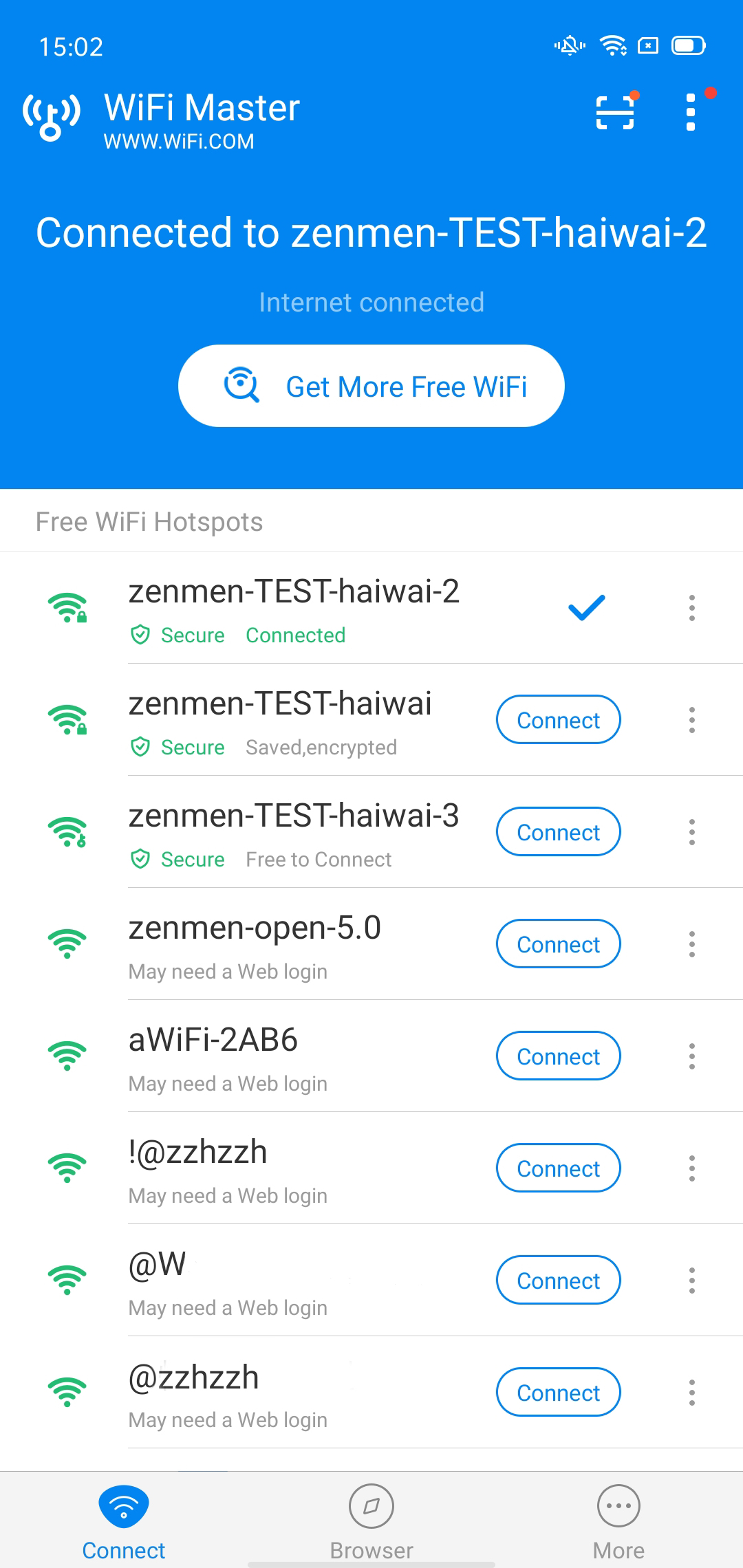WiFi Master: WiFi Auto Connect mod apk screenshot 1
