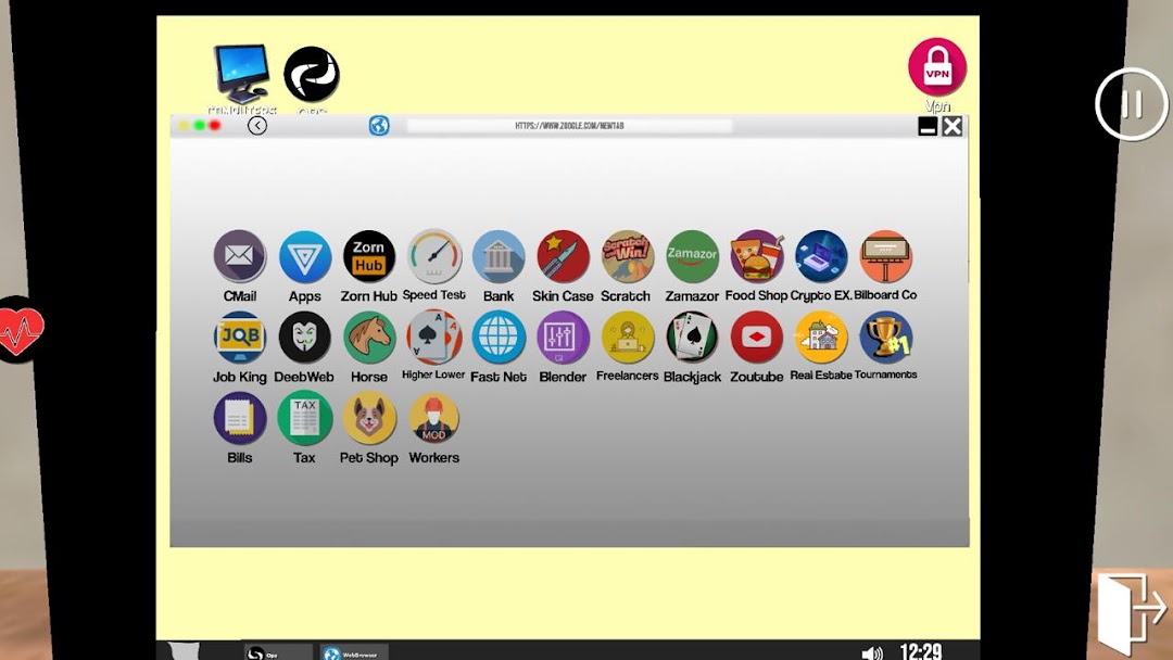 Streamer Life Simulator mod apk screenshot 5