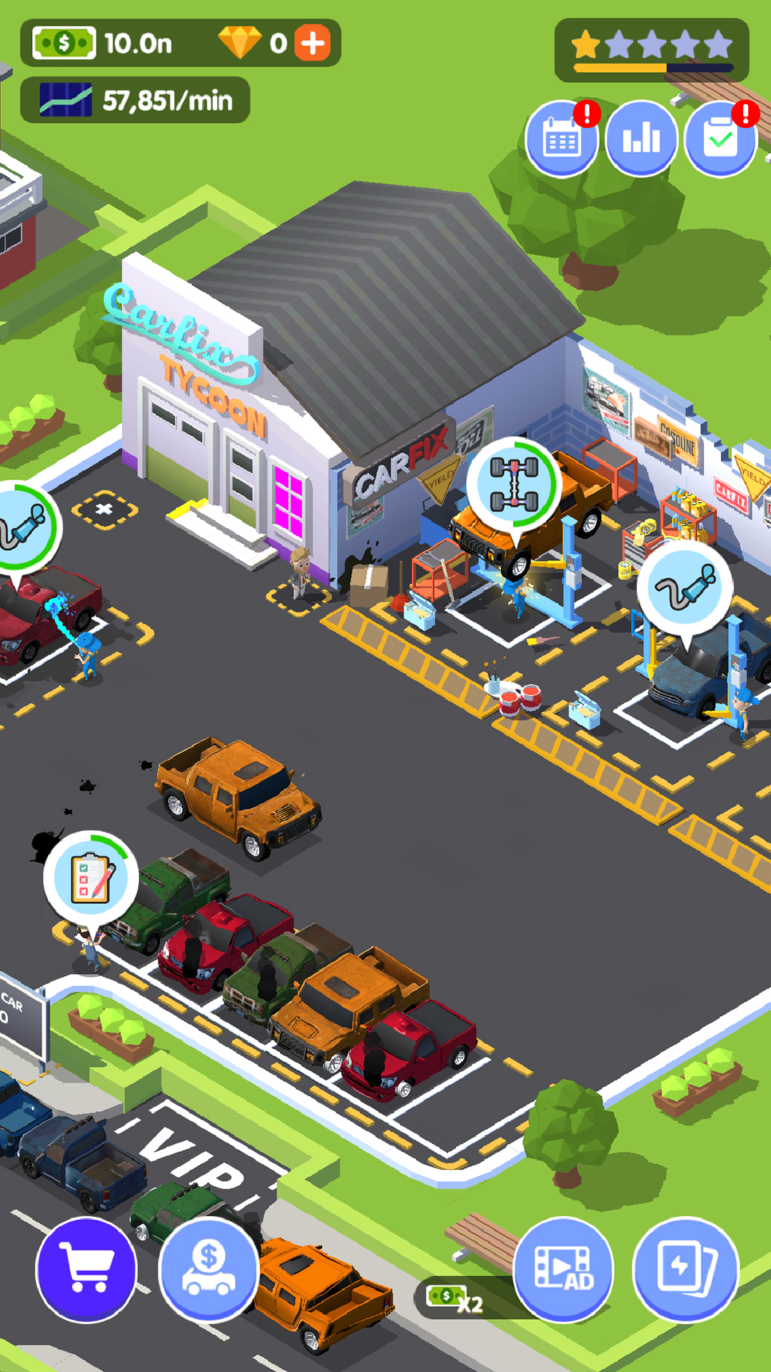 Car Fix Tycoon mod apk screenshot 5