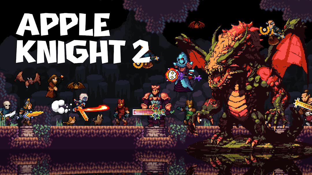 Apple Knight 2 - Platformer mod apk screenshot 1