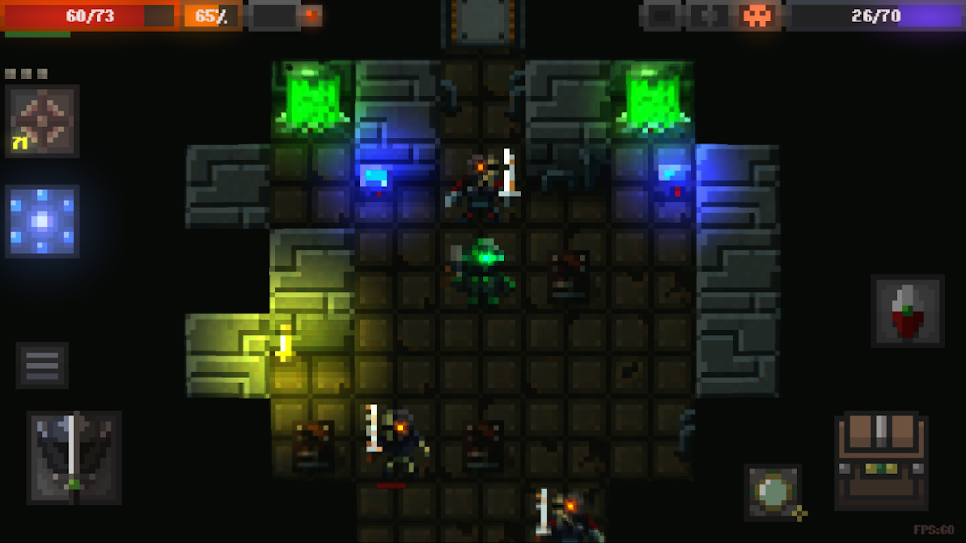 Caves (Roguelike) mod apk screenshot 3