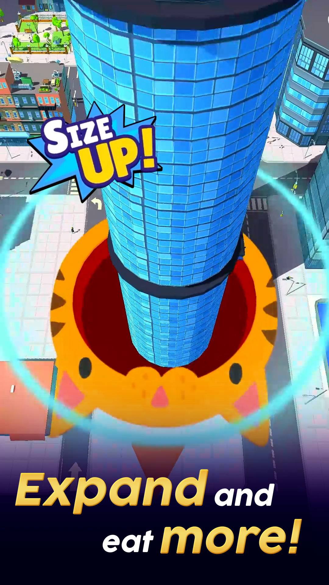 Hole.io mod apk screenshot 3