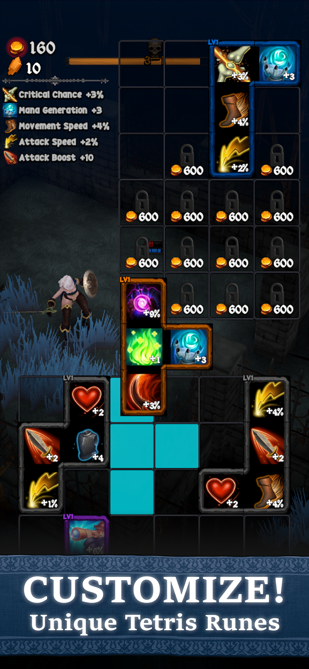 Hyper Dungeon mod apk screenshot 2