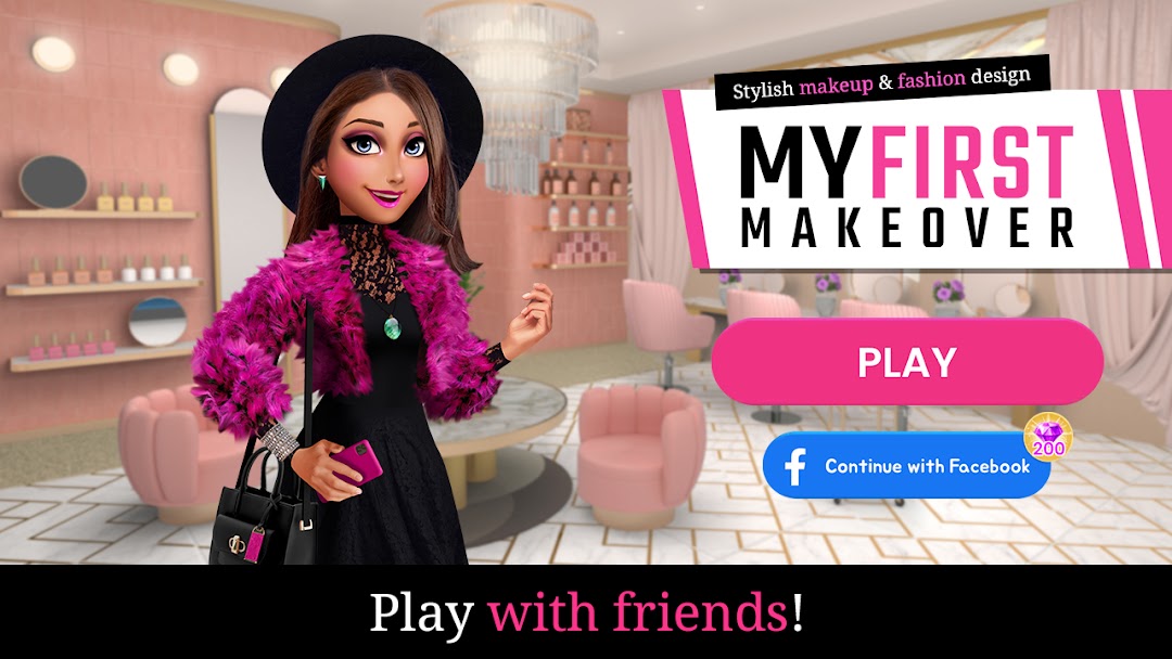 My First Makeover mod apk screenshot 1