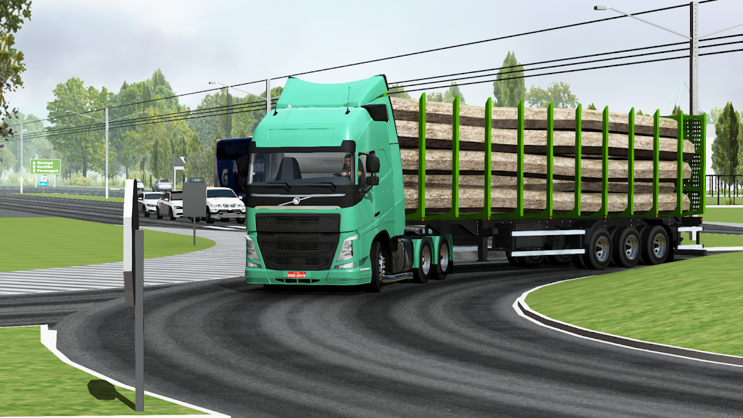 World Truck Driving Simulator mod apk screenshot 2
