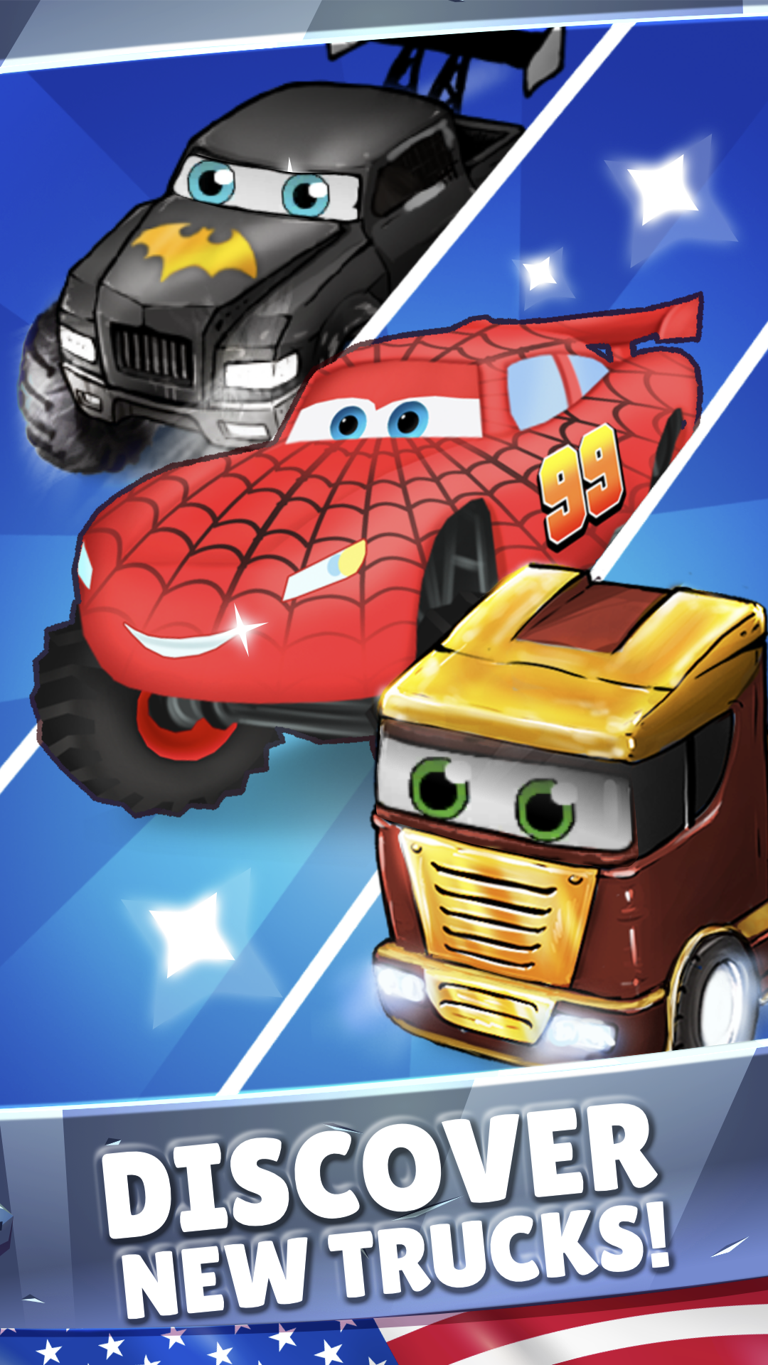 Merge Truck: Monster Truck mod apk screenshot 4