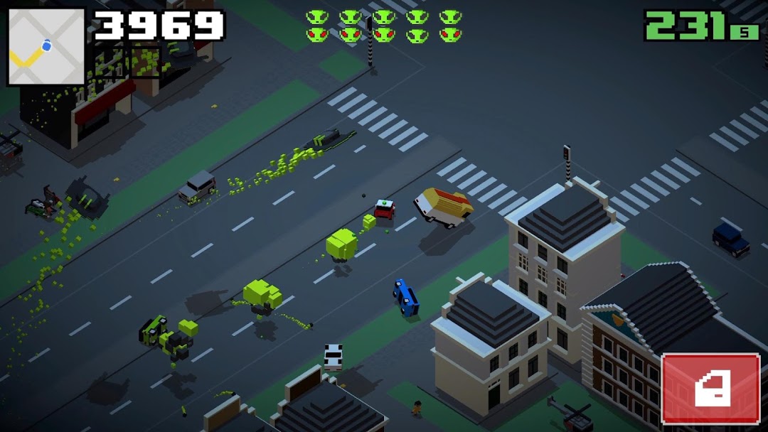Smashy Road: Wanted 2 mod apk screenshot 4