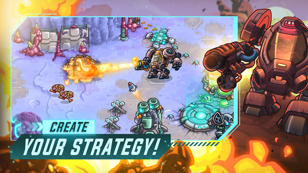 Iron Marines Offline Strategy mod apk screenshot 2