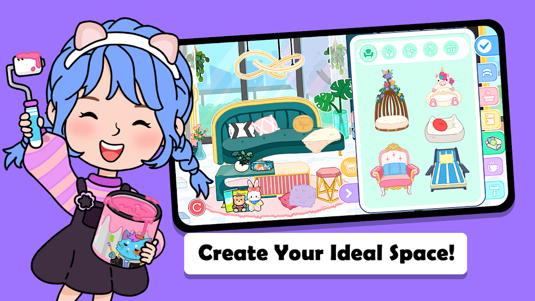 YoYa: Busy Life World mod apk screenshot 4