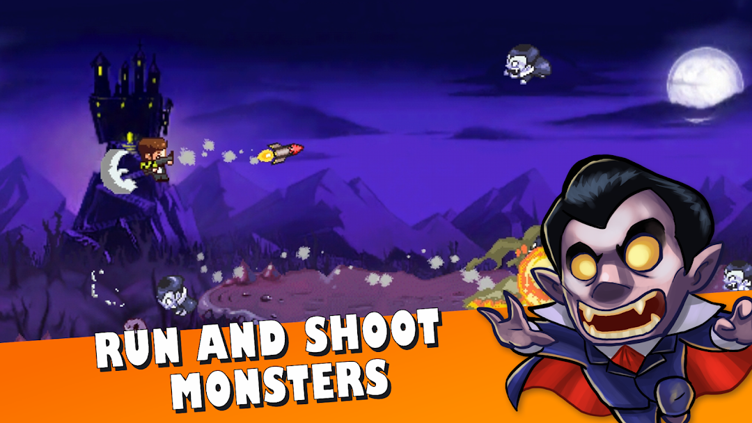 Monster Dash mod apk screenshot 4