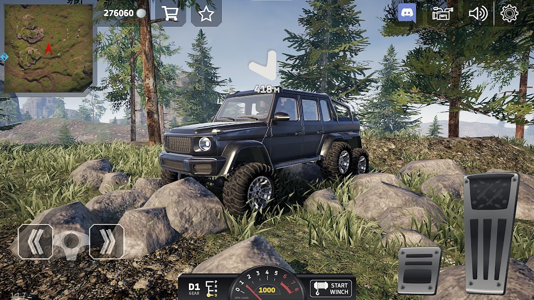 Off Road 4x4 Driving Simulator mod apk screenshot 3