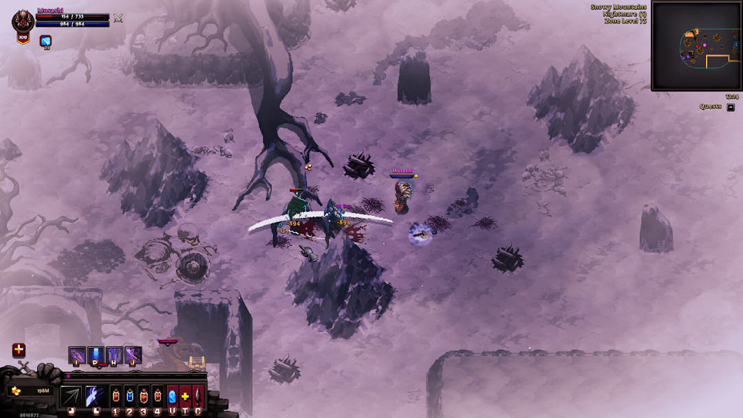 Hero Siege: Pocket Edition mod apk screenshot 3