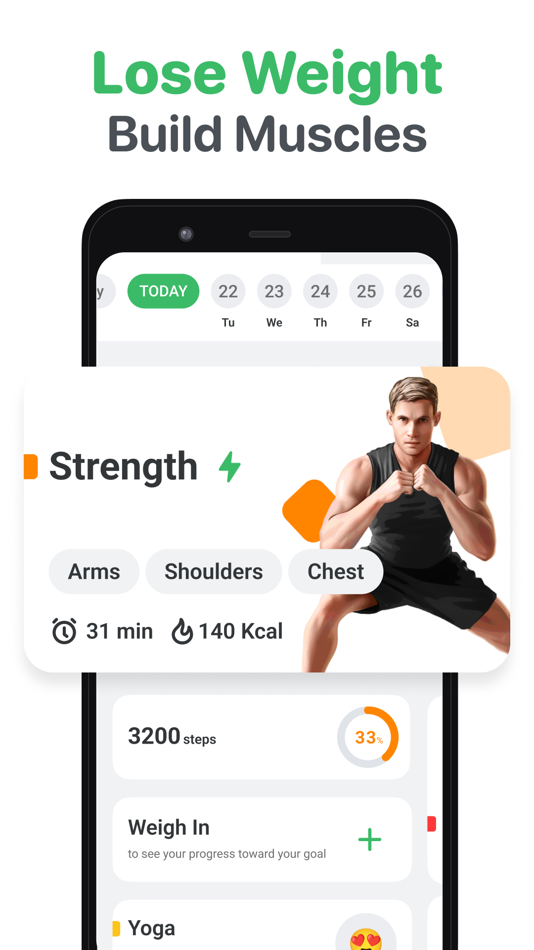 Home Fitness Coach: FitCoach mod apk screenshot 3