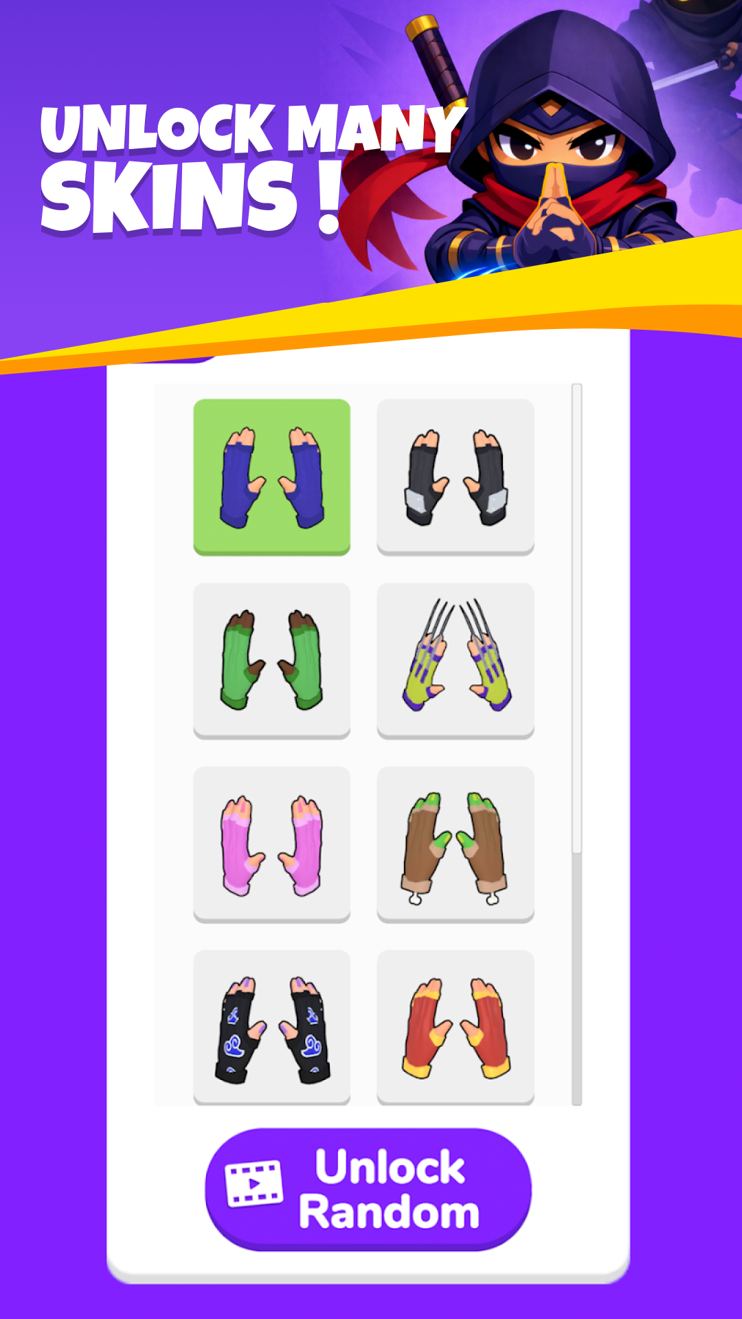 Ninja Hands mod apk screenshot 4