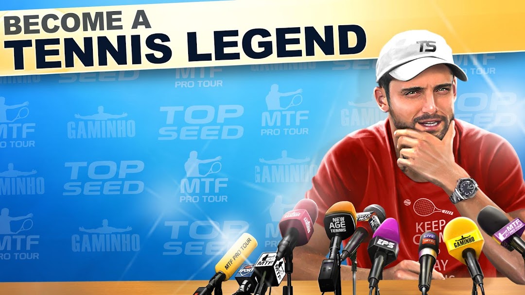 TOP SEED Tennis Manager 2026 mod apk screenshot 5
