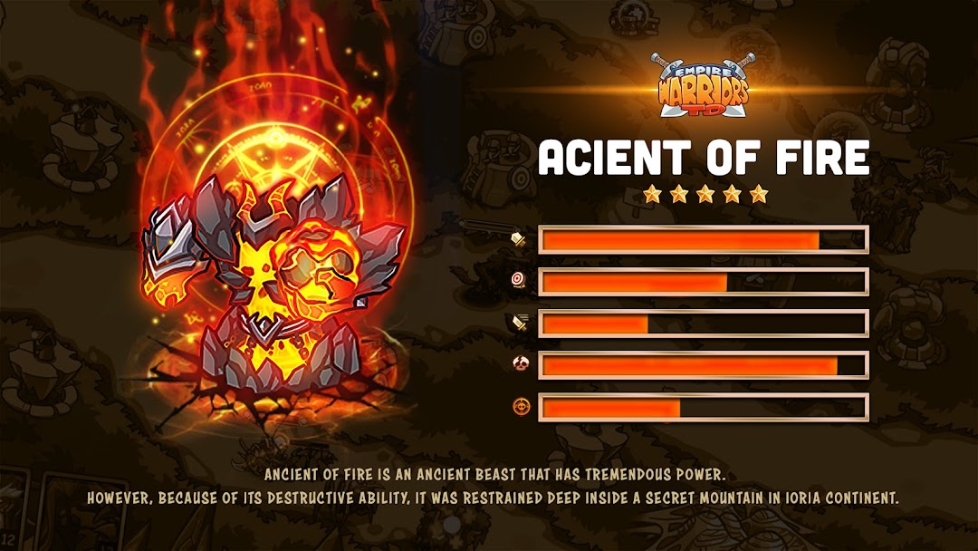 Empire Warrior: Tower Defense mod apk screenshot 4