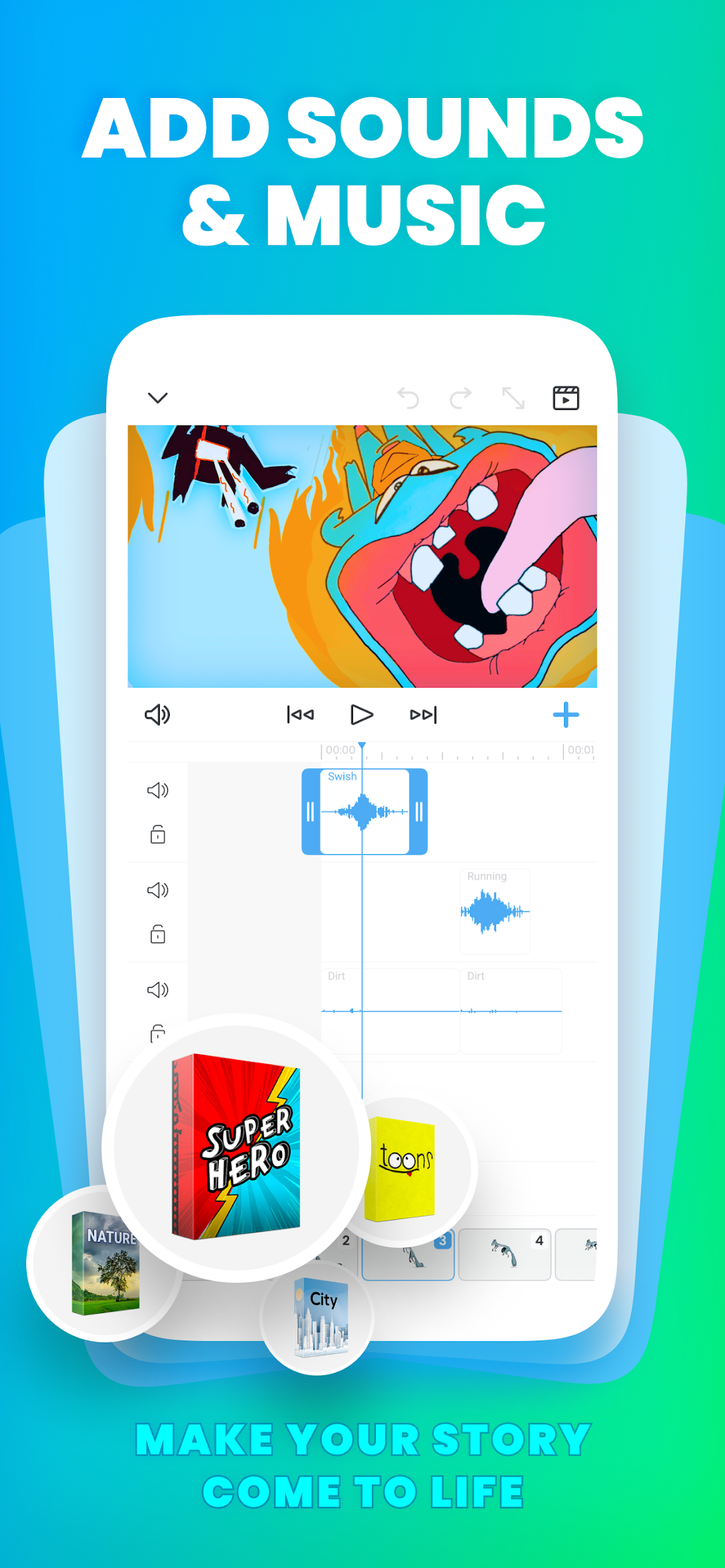 FlipaClip: Draw 2D Animation mod apk screenshot 5