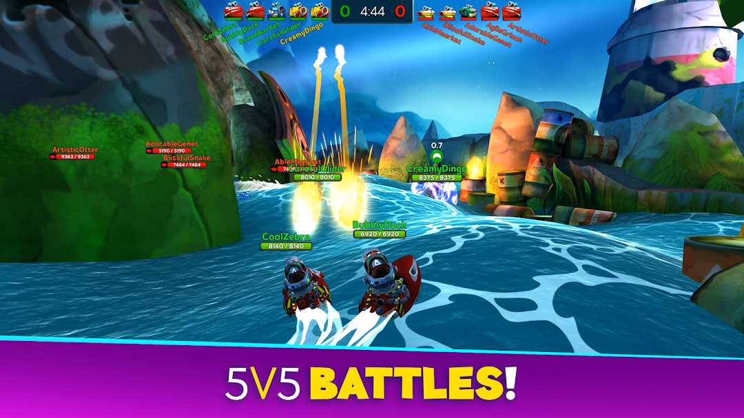 Battle Bay mod apk screenshot 3