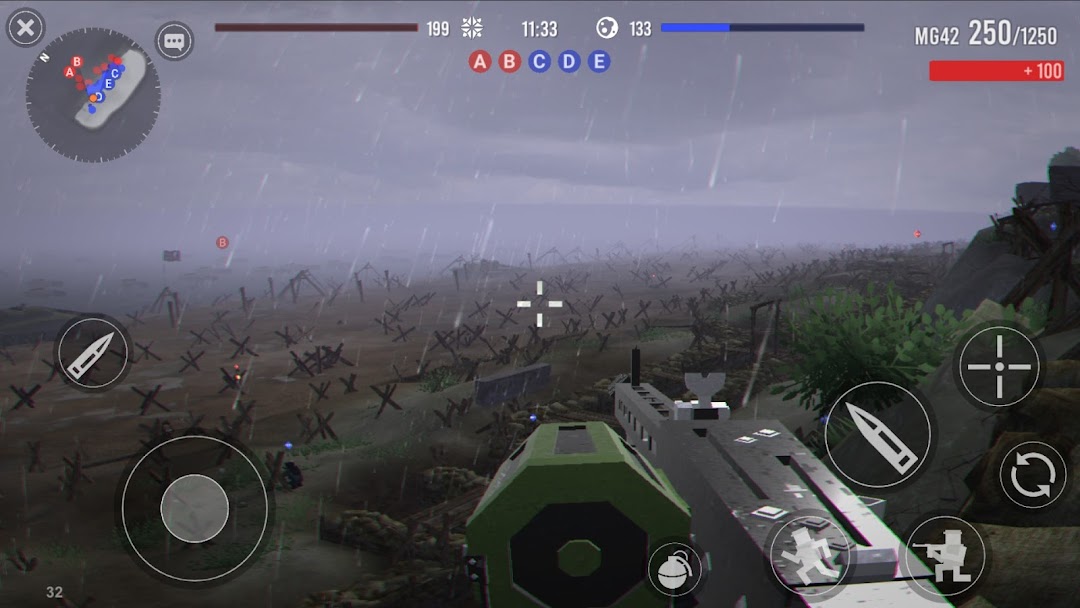 Polyfield mod apk screenshot 2