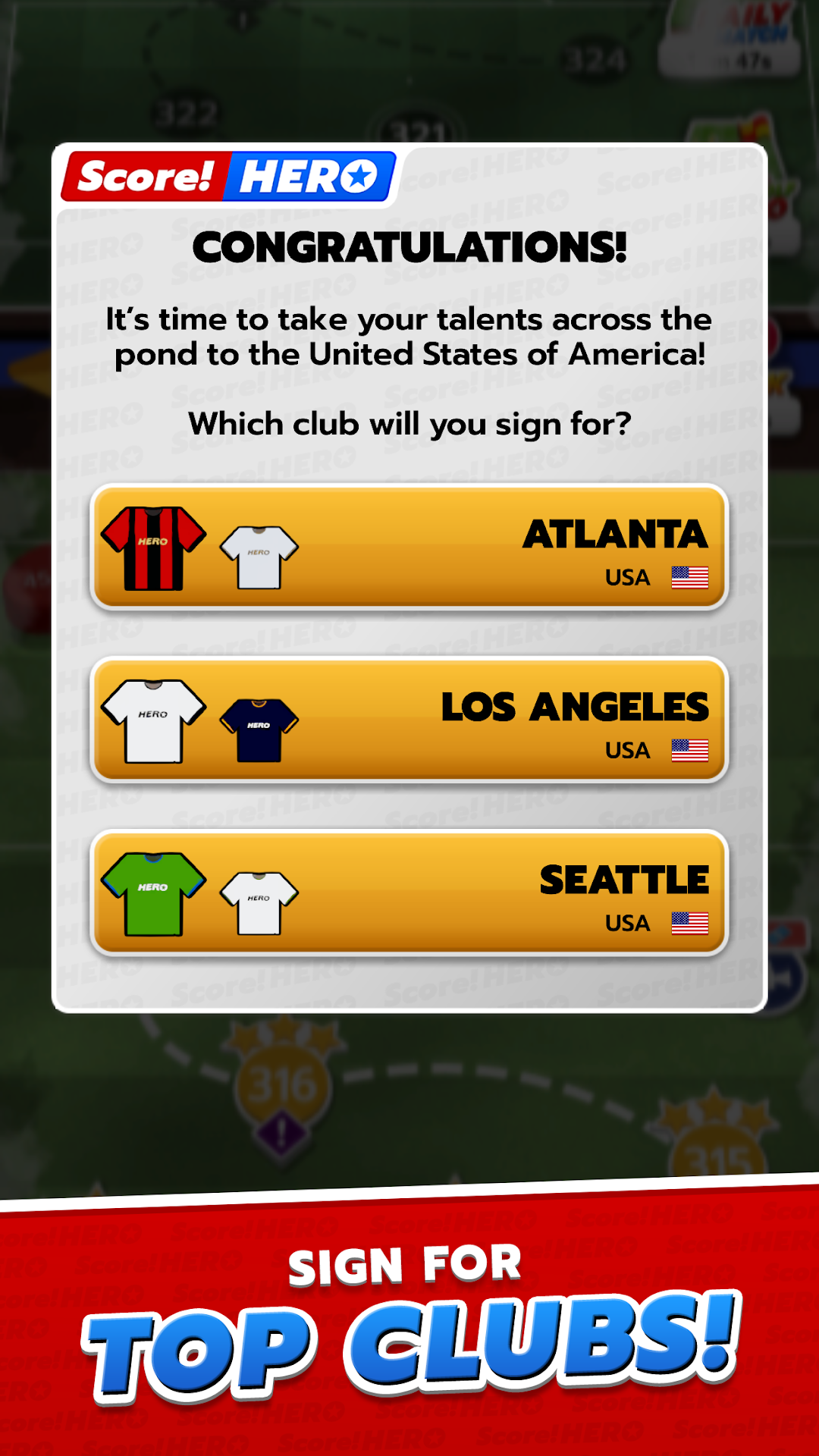 Score! Hero mod apk screenshot 3