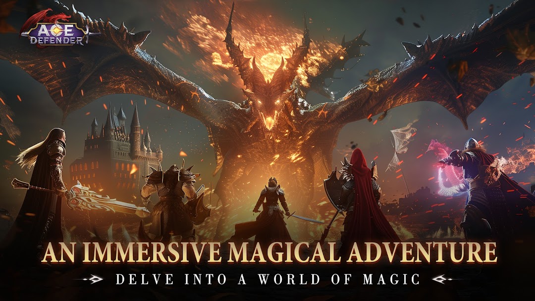 Ace Defender: Dragon War mod apk screenshot 1