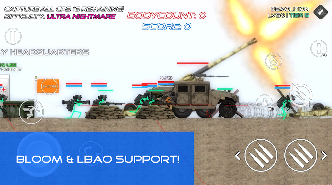 Stick Warfare: Blood Strike mod apk screenshot 2