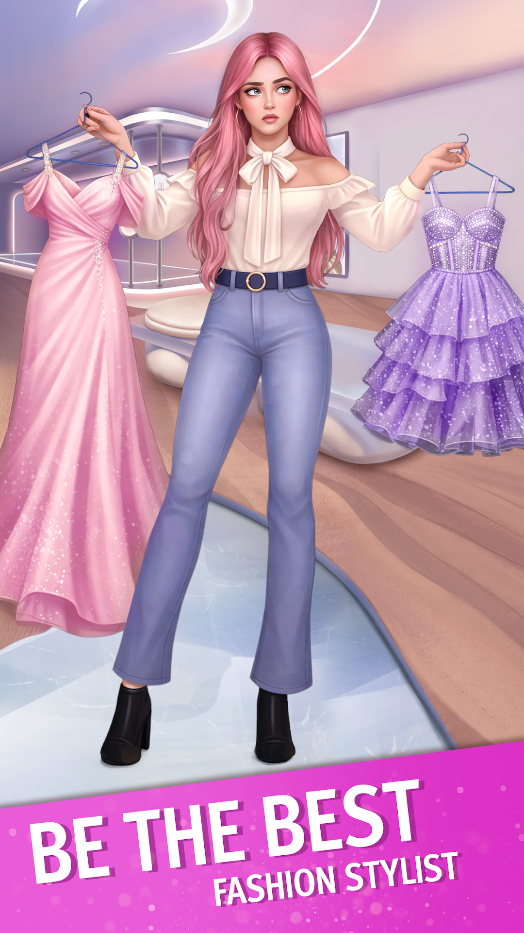 Pocket Styler: Dress Up Game mod apk screenshot 2