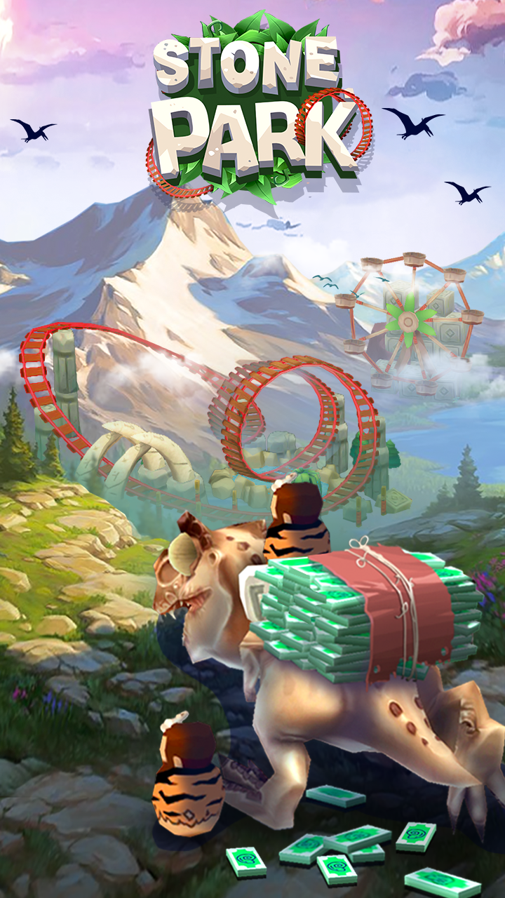 Stone Park mod apk screenshot 1