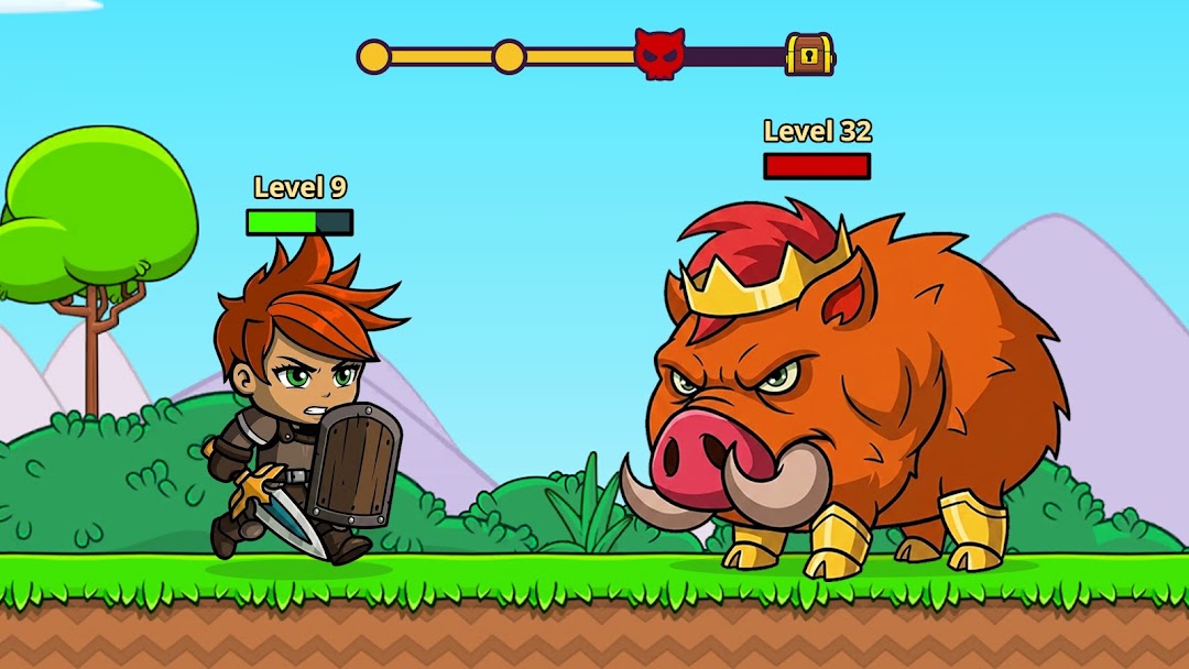 Knight Hero Adventure idle RPG mod apk screenshot 1