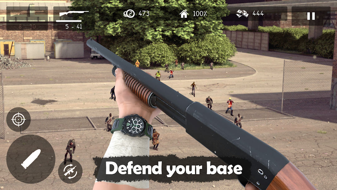 Dead Zed mod apk screenshot 2