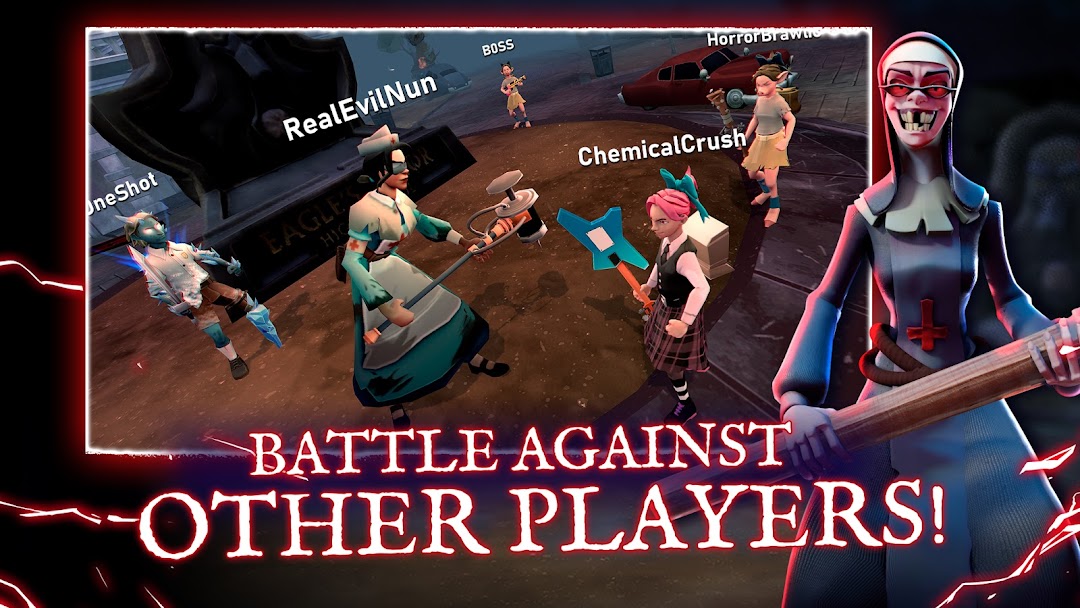 Horror Brawl mod apk screenshot 2