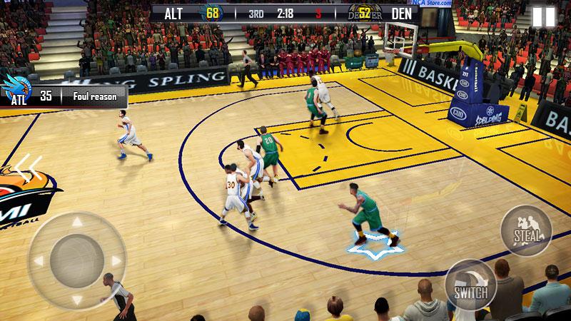Fanatical Basketball mod apk screenshot 3