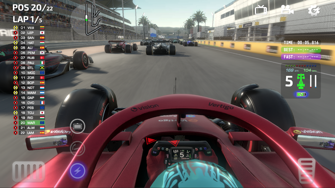 Monoposto mod apk screenshot 1