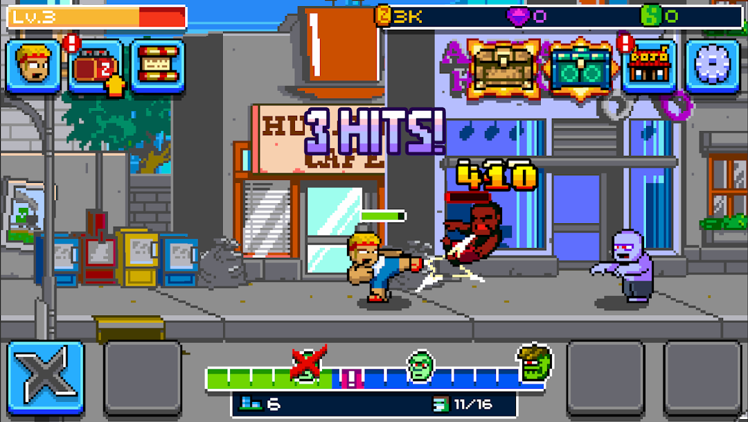 Kung Fu Zombie mod apk screenshot 5