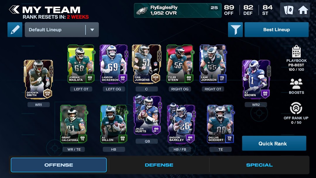 Madden NFL 26 Mobile Football mod apk screenshot 2