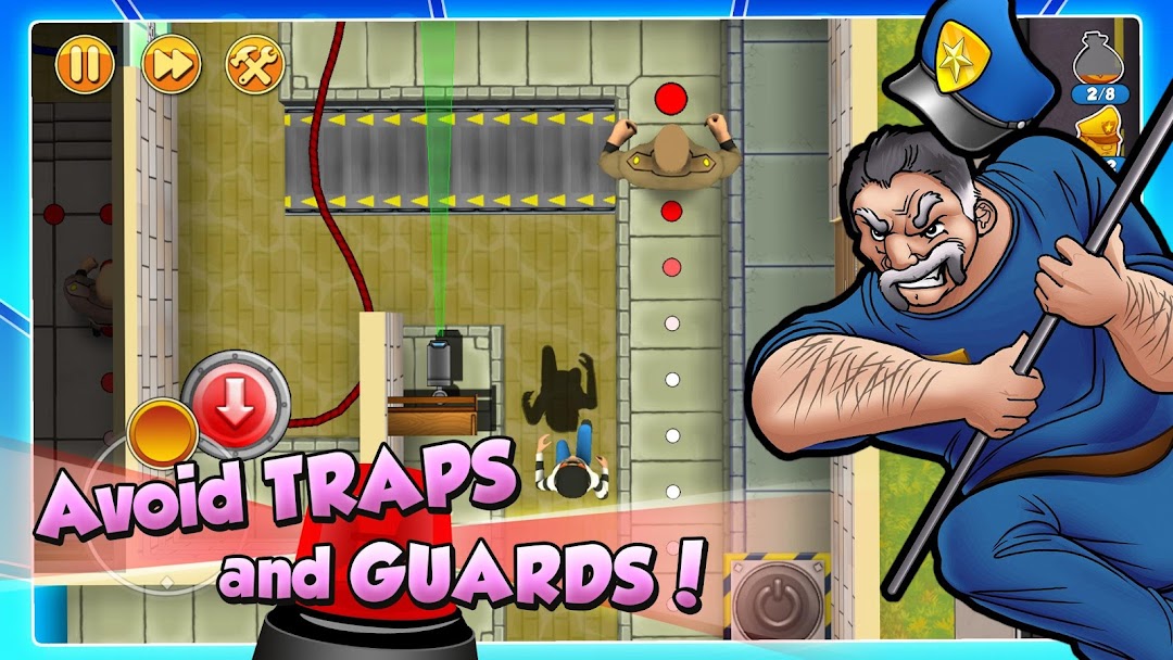 Robbery Bob 2: Double Trouble mod apk screenshot 2