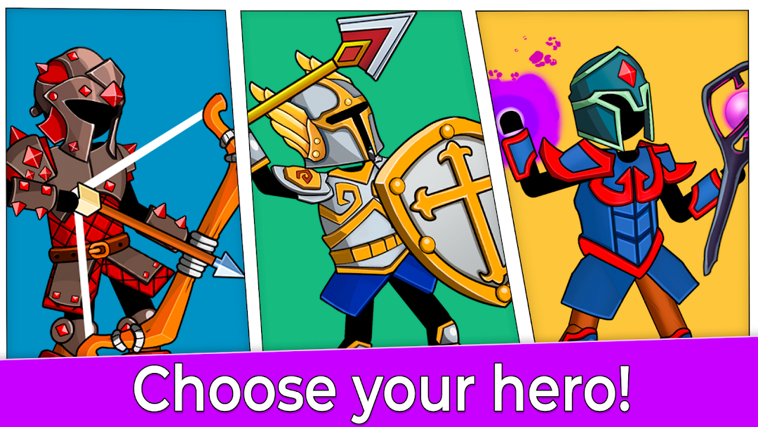 The Archers 2: Stickman Game mod apk screenshot 3