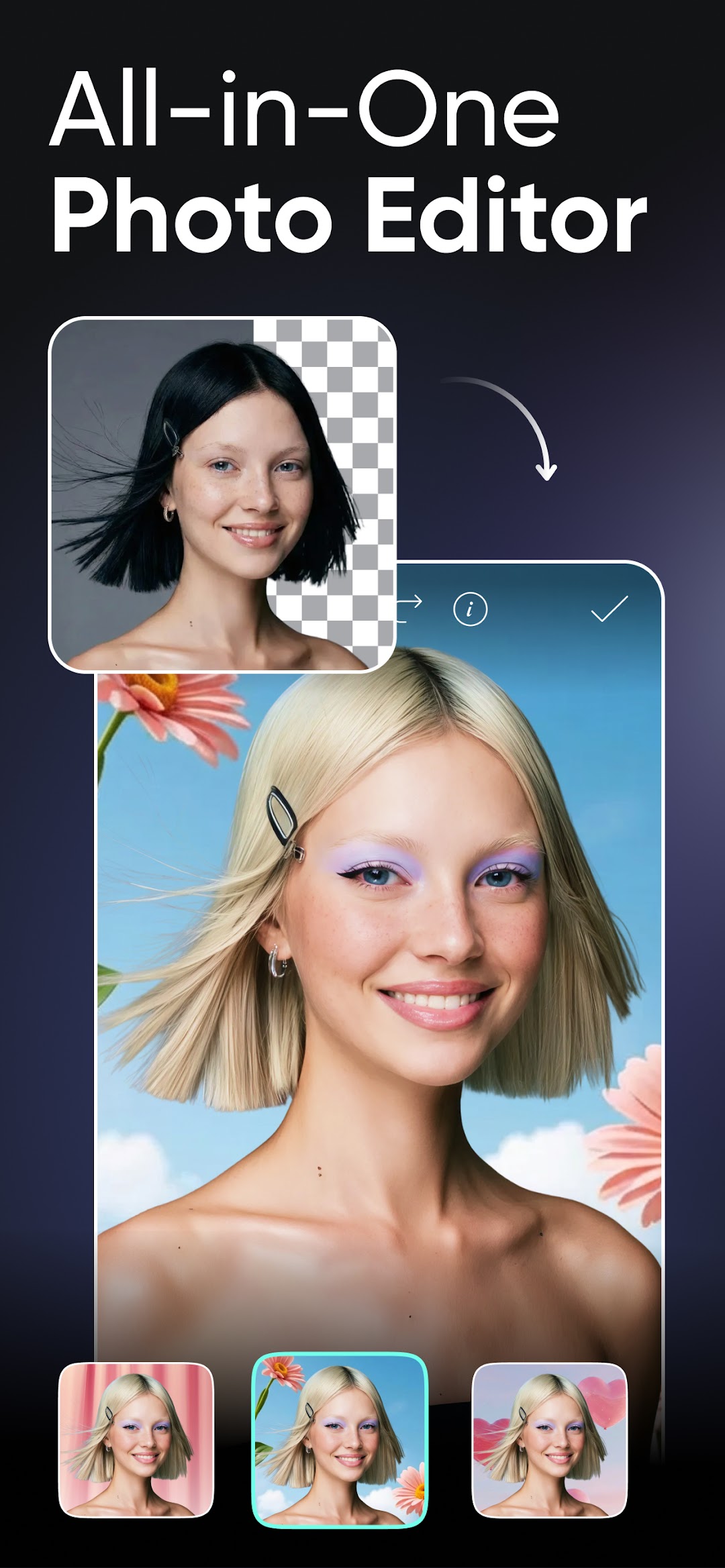 Picsart AI Photo Editor, Video mod apk screenshot 1