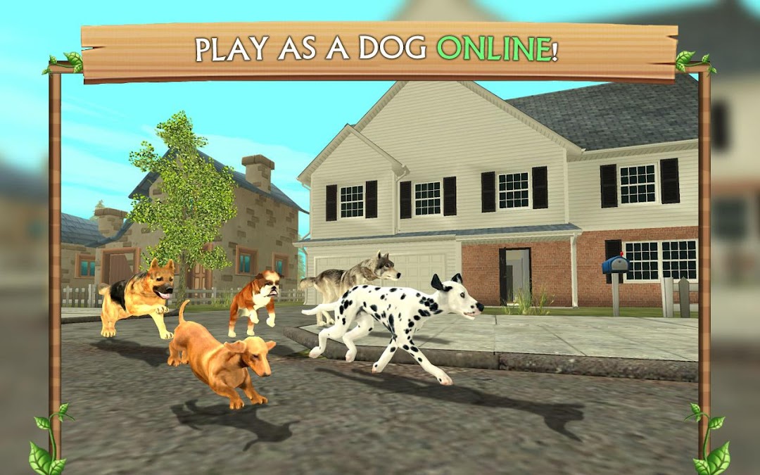 Dog Sim Online: Raise a Family mod apk screenshot 1