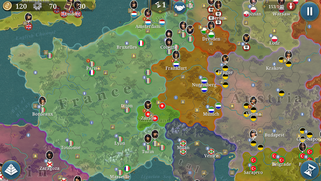 European War 6: 1804 -Napoleon mod apk screenshot 1