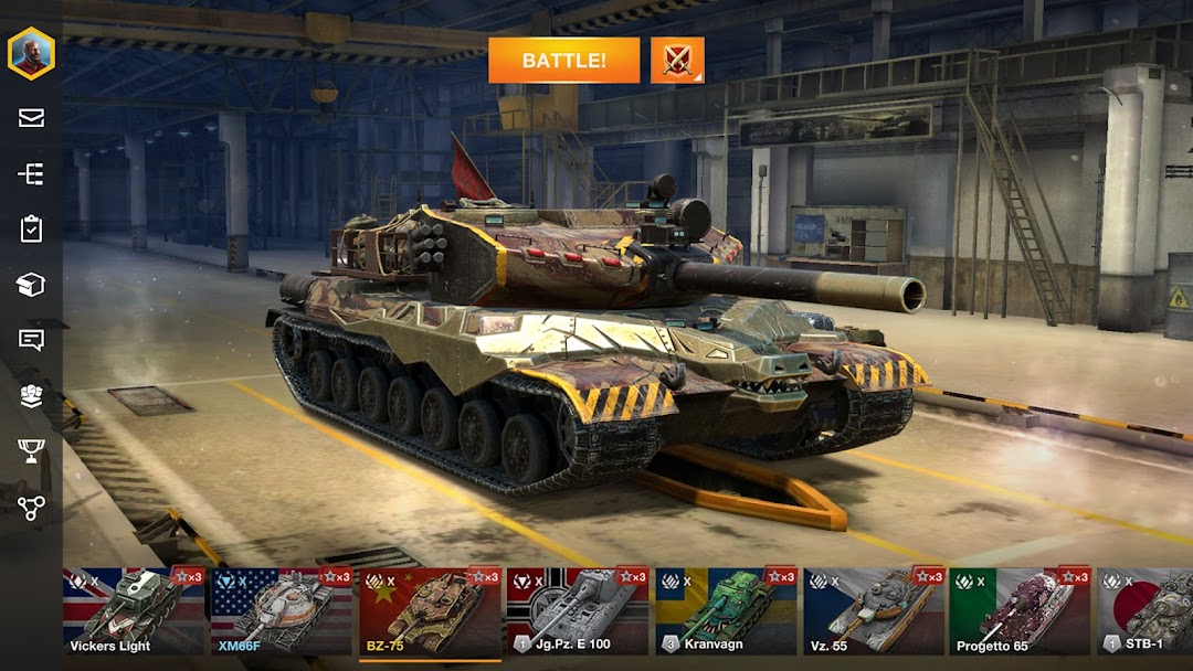 World of Tanks Blitz™ mod apk screenshot 4
