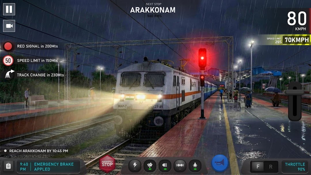 Indian Train Simulator: Game mod apk screenshot 4
