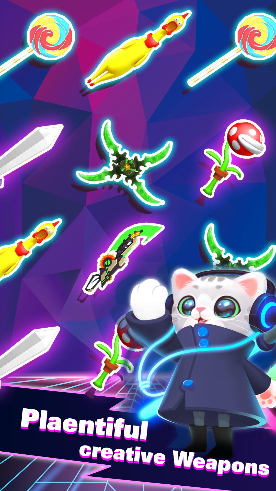 Sonic Cat mod apk screenshot 3